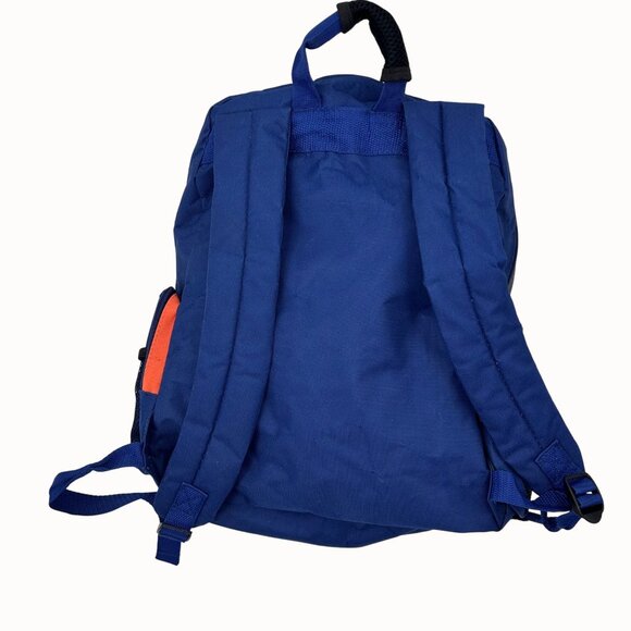 Climb Mtn Terrain Off Limit 68 Blue Orange Backpck Multi Pkts Hike Travel School - Picture 2 of 10